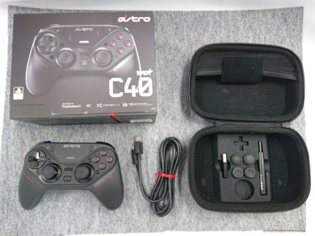 【中古】 ロジクール astro C40TR ゲーミングコントローラー PS4 プレイステーション4 プレステ4 C40 TR Rogicool