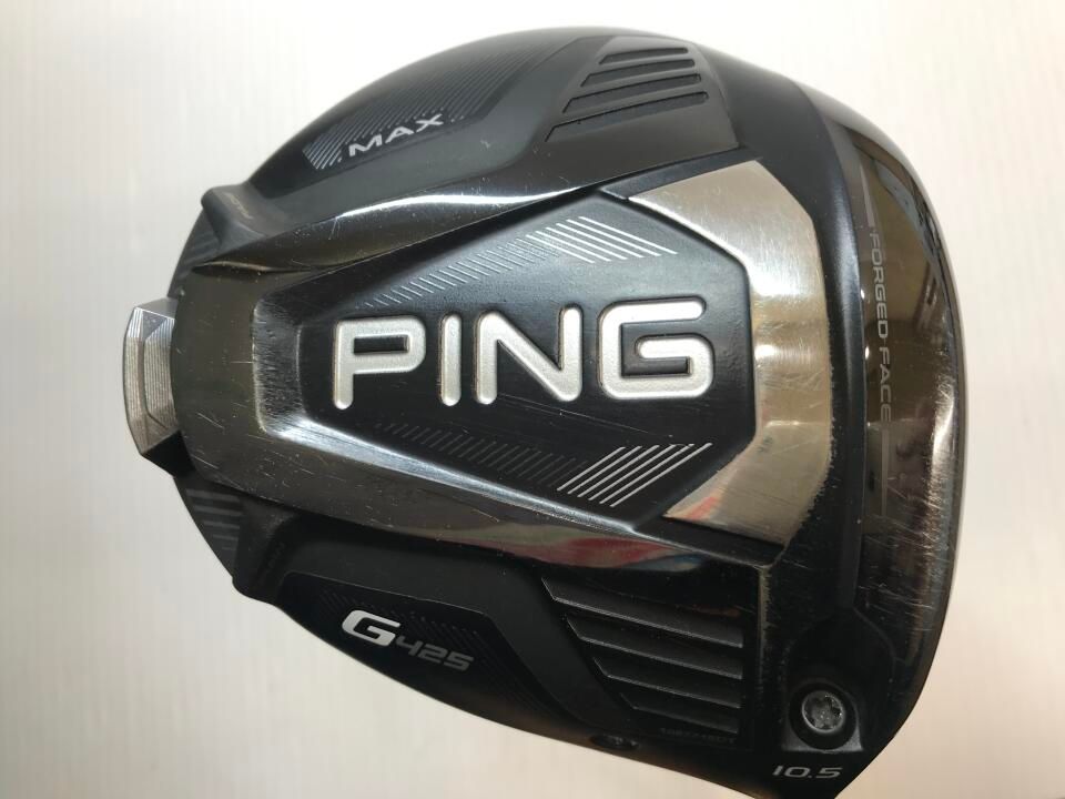 ピンG425 MAX10.5度 ALTA JCBSLATE Sドライバー 中古 ピン G425 MAX 10.5度 ALTA J CB SLATE Sフレックス ドライバー 中古