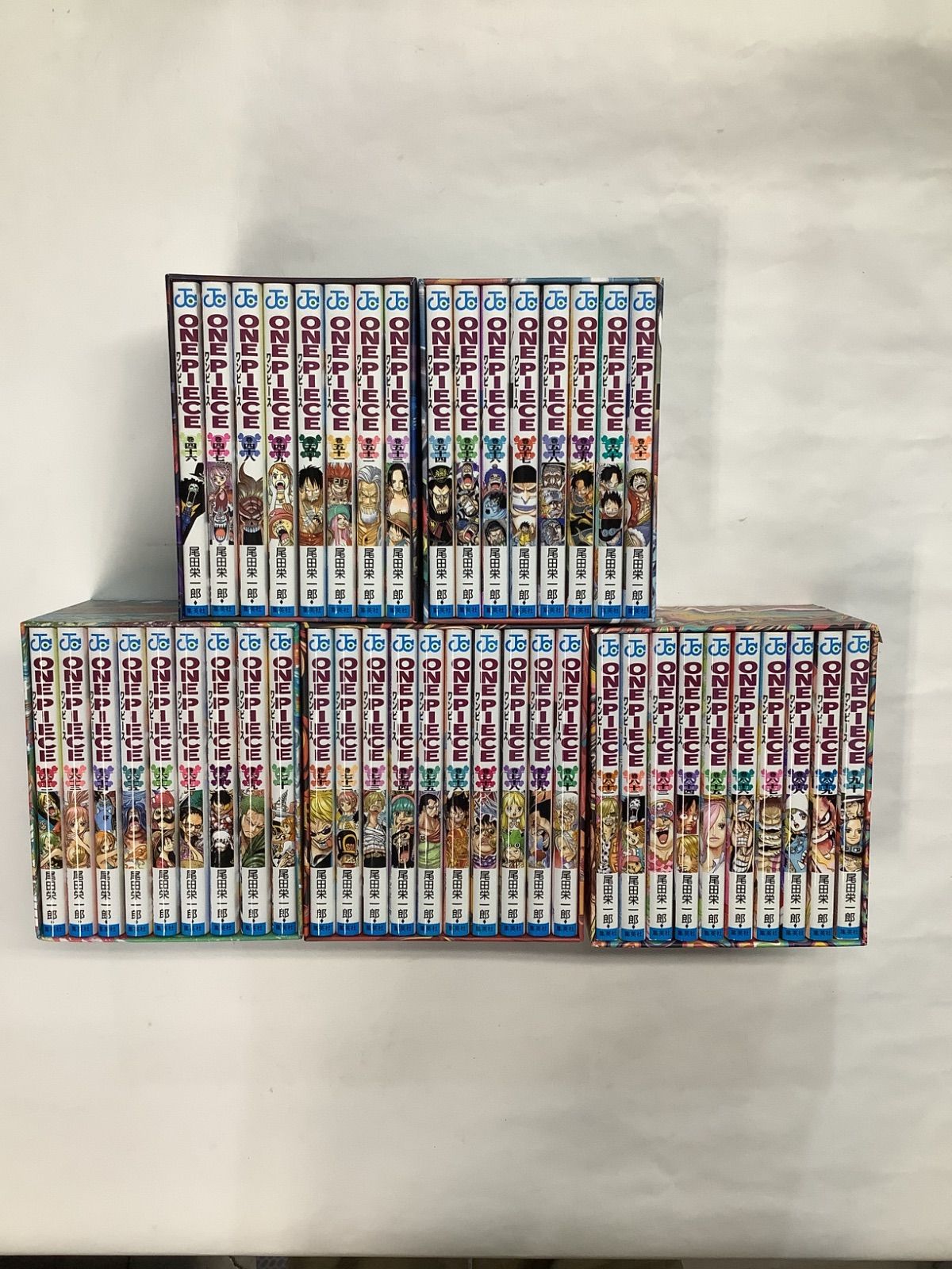 ONEPIECE ワンピース 　エピソードBOX　5～9【46巻～90巻】