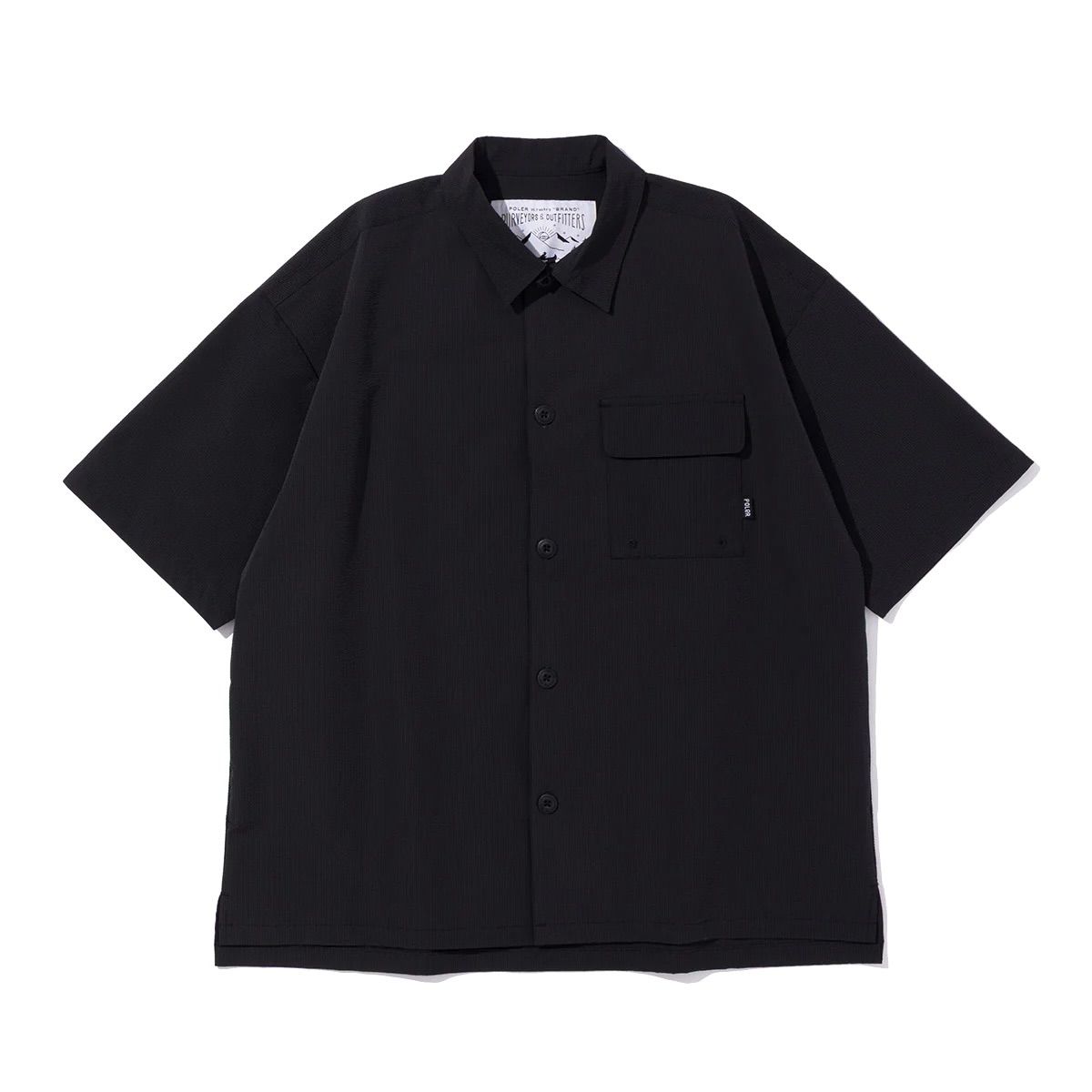 POLER SEERSUCKER S/S SHIRT 261mcv0009 ポーラー 半袖シャツ