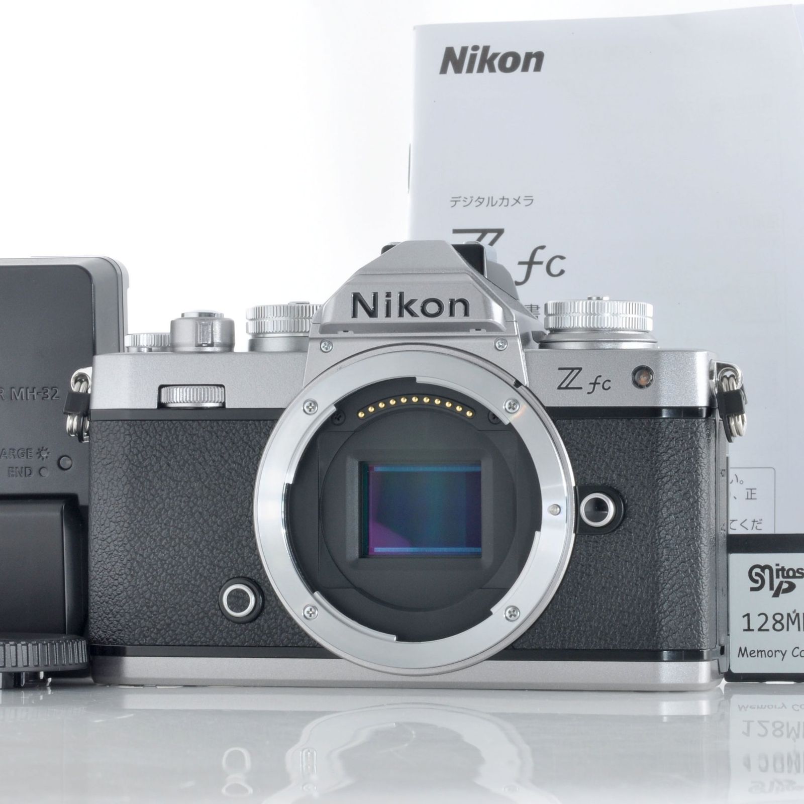 撮影枚数554枚【ニコン】Nikon Z fc デジタルカメラ オートフォーカス ボディ 2065765 #T993