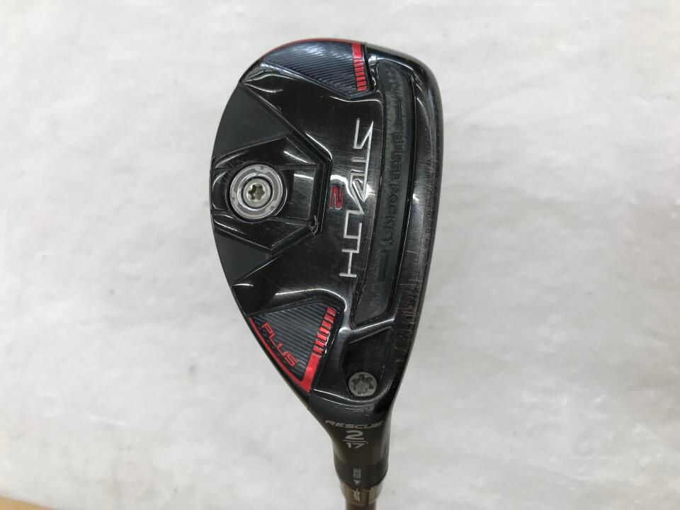 テーラーメイド　STEALTH2 PLUS　17度　Speeder TR HYBRID105　Xフレックス　ユーティリティ　中古　ゴルフドゥ！荒川沖店【最短即日発送】