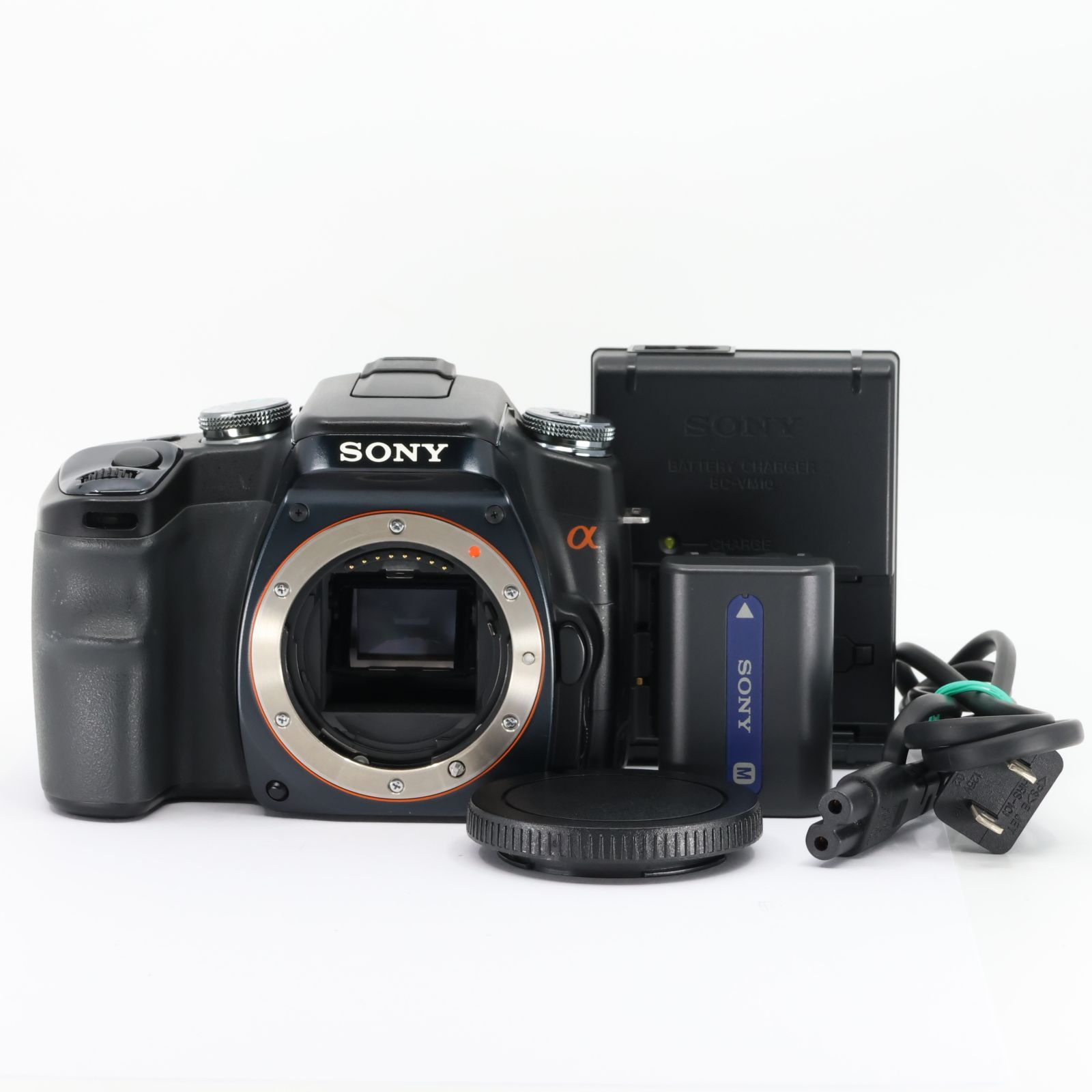 SONY α100 DSLR-A100 ボディ デジタル一眼レフカメラ ソニー 美品 完動 保証付｜C022