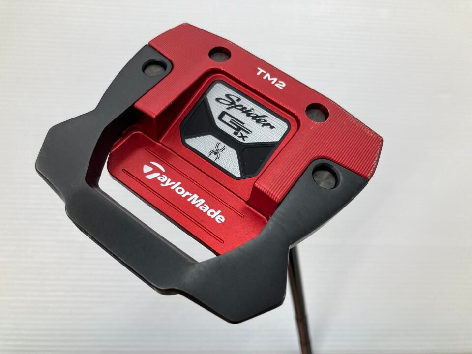 テーラーメイド　Spider GTx RED TRUSS TM2　パター　中古　ゴルフドゥ！新大宮バイパス浦和店【最短即日発送】