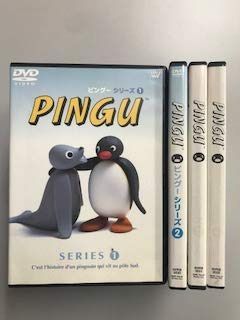 PINGU ピングー シリーズ1～4【レンタル落ち】全4巻セット - メルカリ