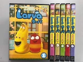 Larva ラーバ SEASON 2【レンタル落ち】全6巻セット