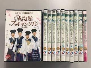トキメキ☆成均館スキャンダル 完全版 全10巻、劇場編集版【レンタル落ち】全11巻セット