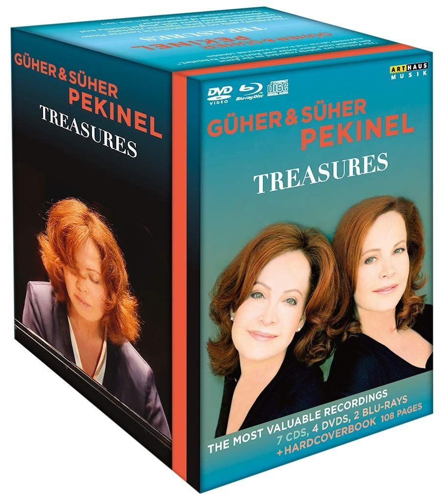 トレジャー～ギュヘル＆ジュヘル・ペキネル(4DVD+2BD+7CD)