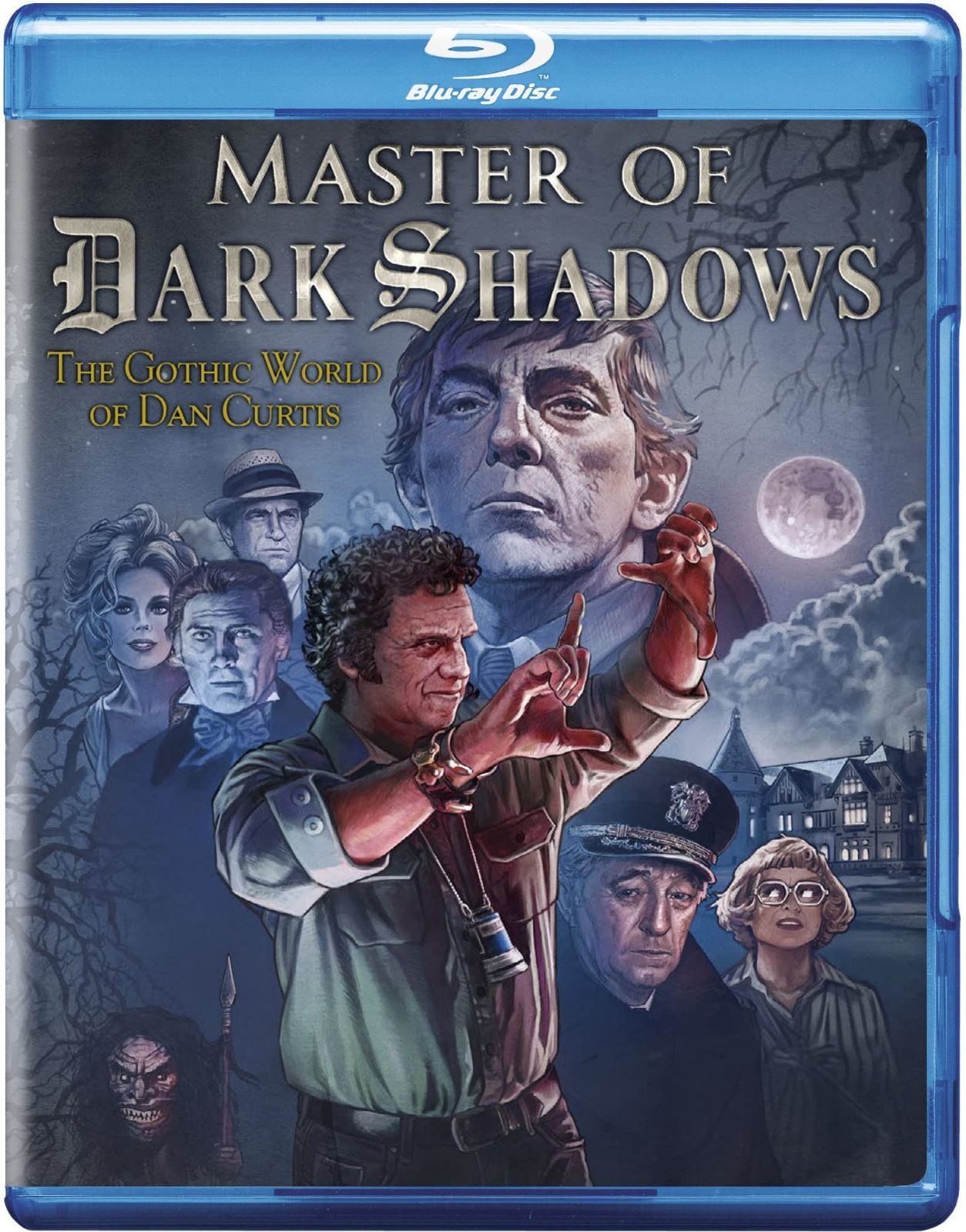 Master of Dark Shadows [Blu-ray] [Import]