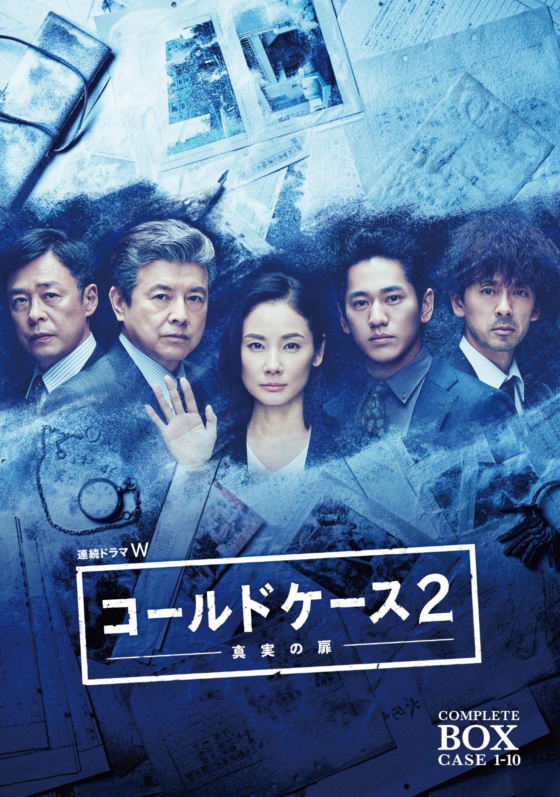 連続ドラマW コールドケース2 ～真実の扉～ DVD コンプリート・ボックス (5枚組)