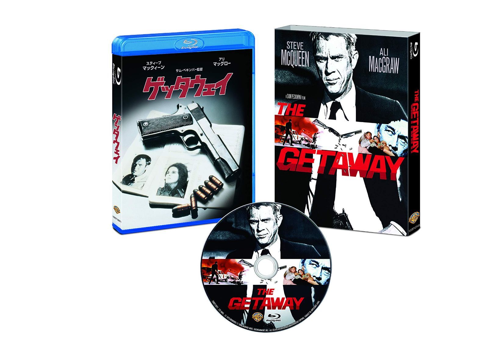 ゲッタウェイ 日本語吹替音声追加収録版 ブルーレイ [Blu-ray]