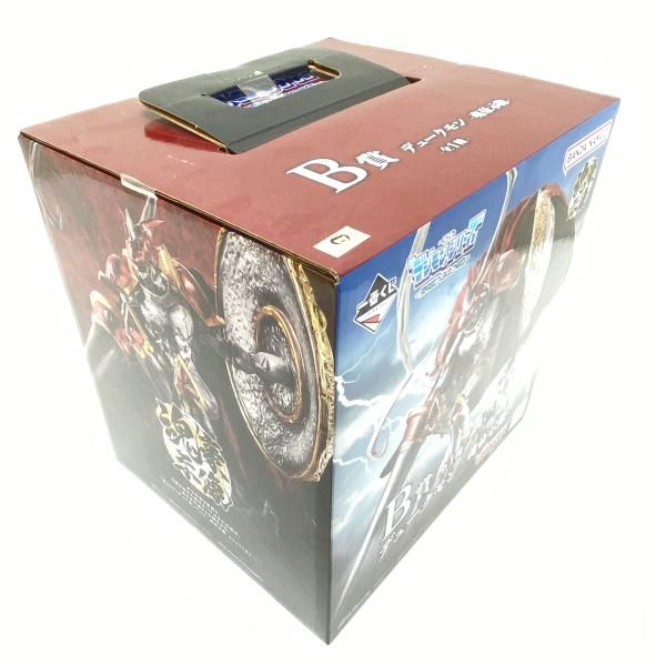 中古】【未開】B賞 デュークモン 魂豪示像 ｢一番くじ デジモンシリーズ