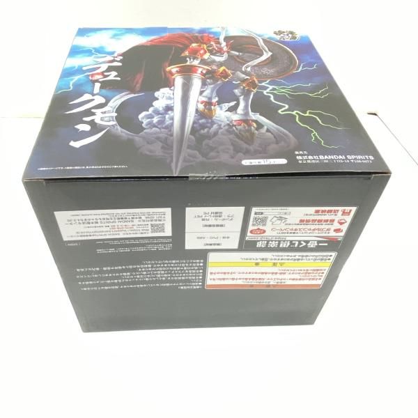 中古】【未開】B賞 デュークモン 魂豪示像 ｢一番くじ デジモンシリーズ