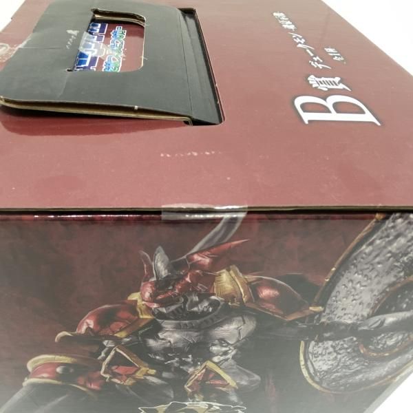 中古】【未開】B賞 デュークモン 魂豪示像 ｢一番くじ デジモンシリーズ