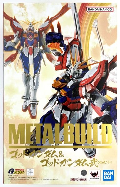 METAL BUILD 機動武闘伝Gガンダム ゴッドガンダム＆ゴッドガンダム弐