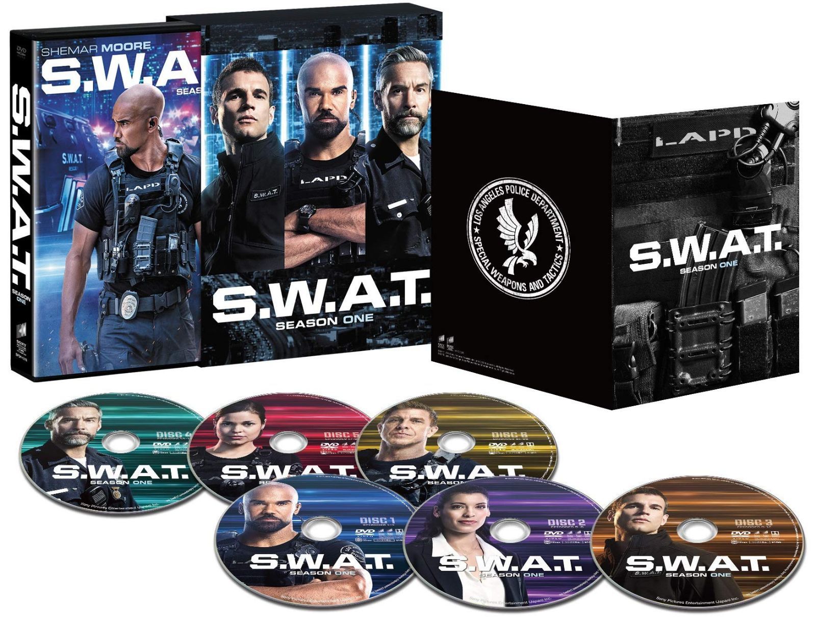 S.W.A.T. シーズン1 DVDコンプリートBOX(初回生産限定)