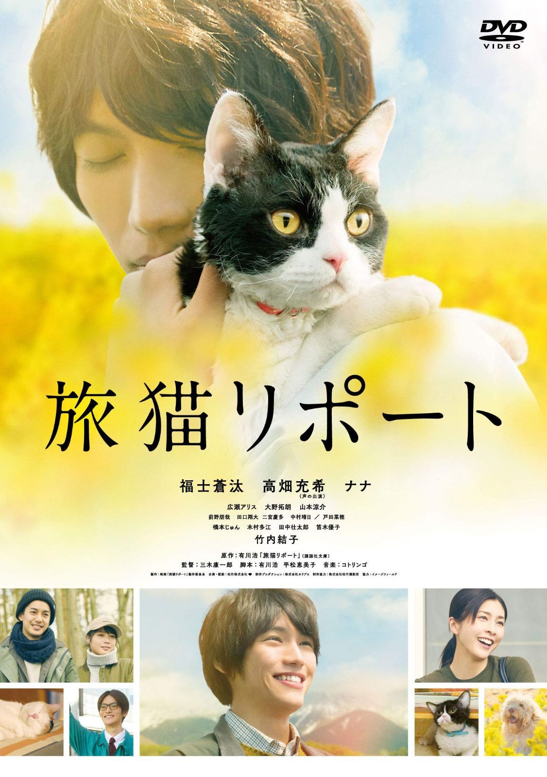 旅猫リポート [DVD]