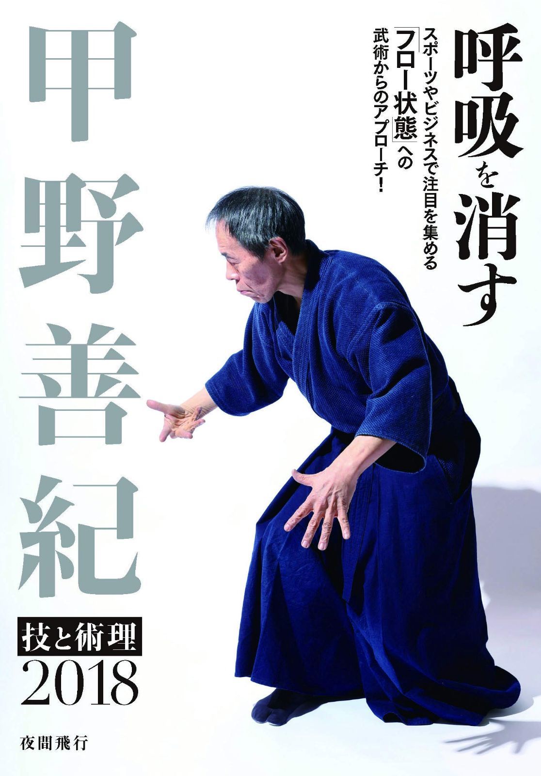 甲野善紀 技と術理2018 - 呼吸を消す [DVD]