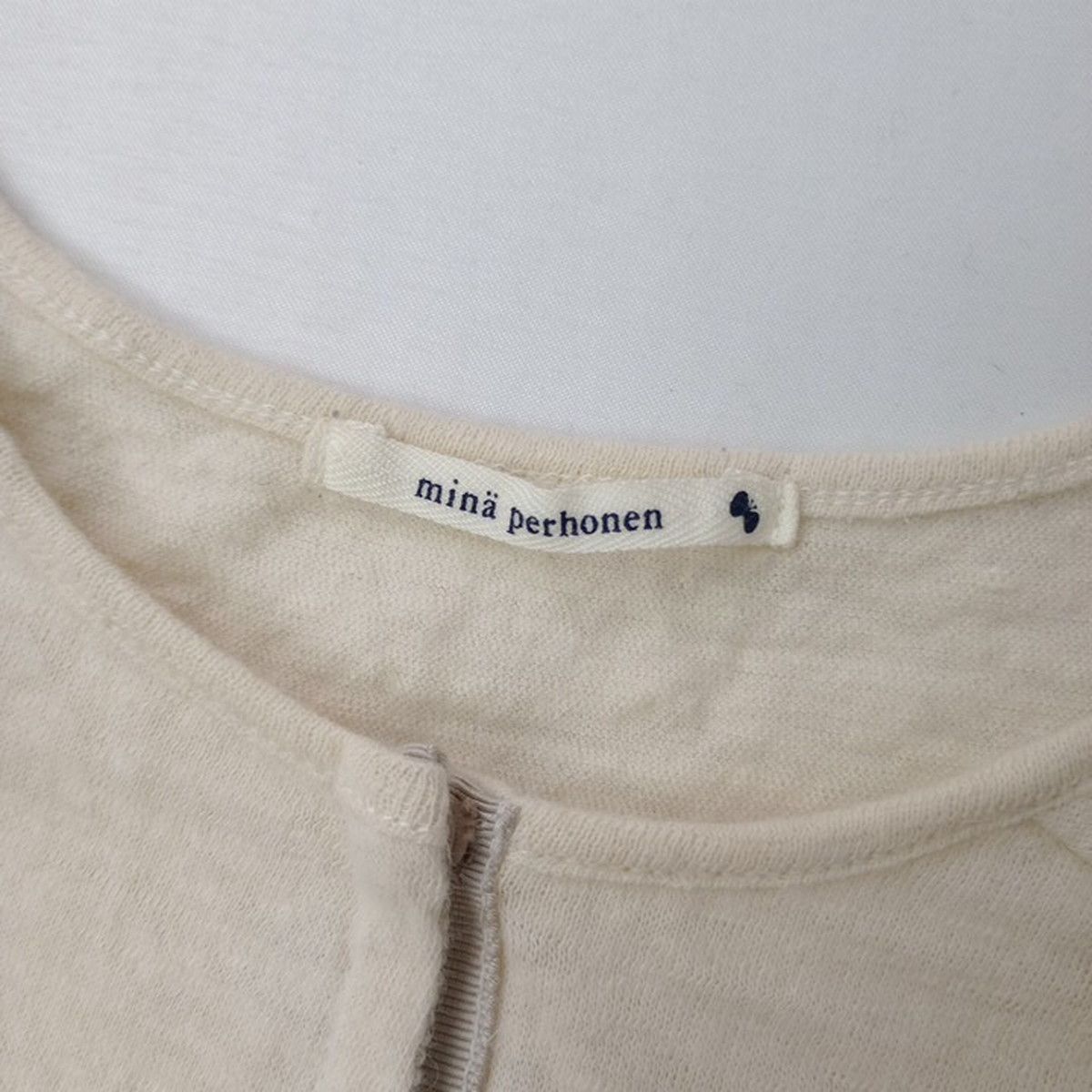 ◯ mina perhonen ミナペルホネン cozy ドルマンスリーブ カーディガン