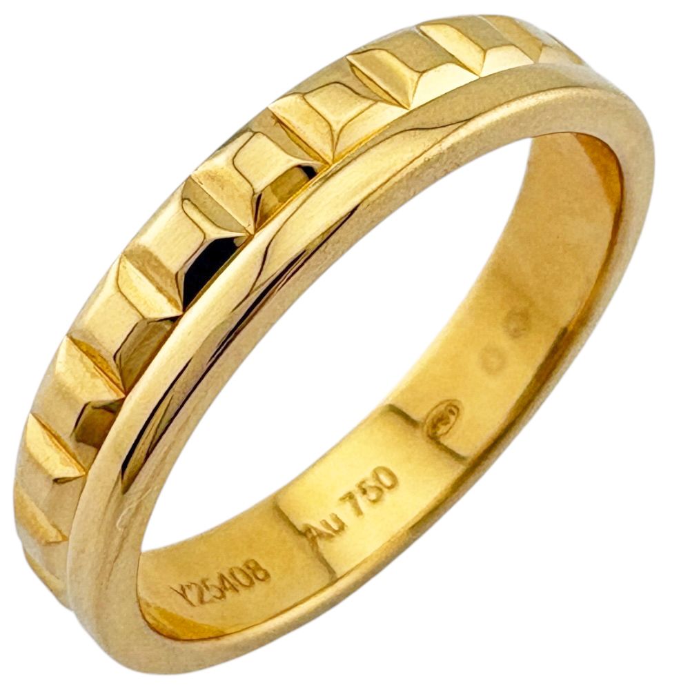 ブシュロン キャトルラディアント リング 指輪 13号 18金 K18イエローゴールド レディース Boucheron 中古 ブシュロン