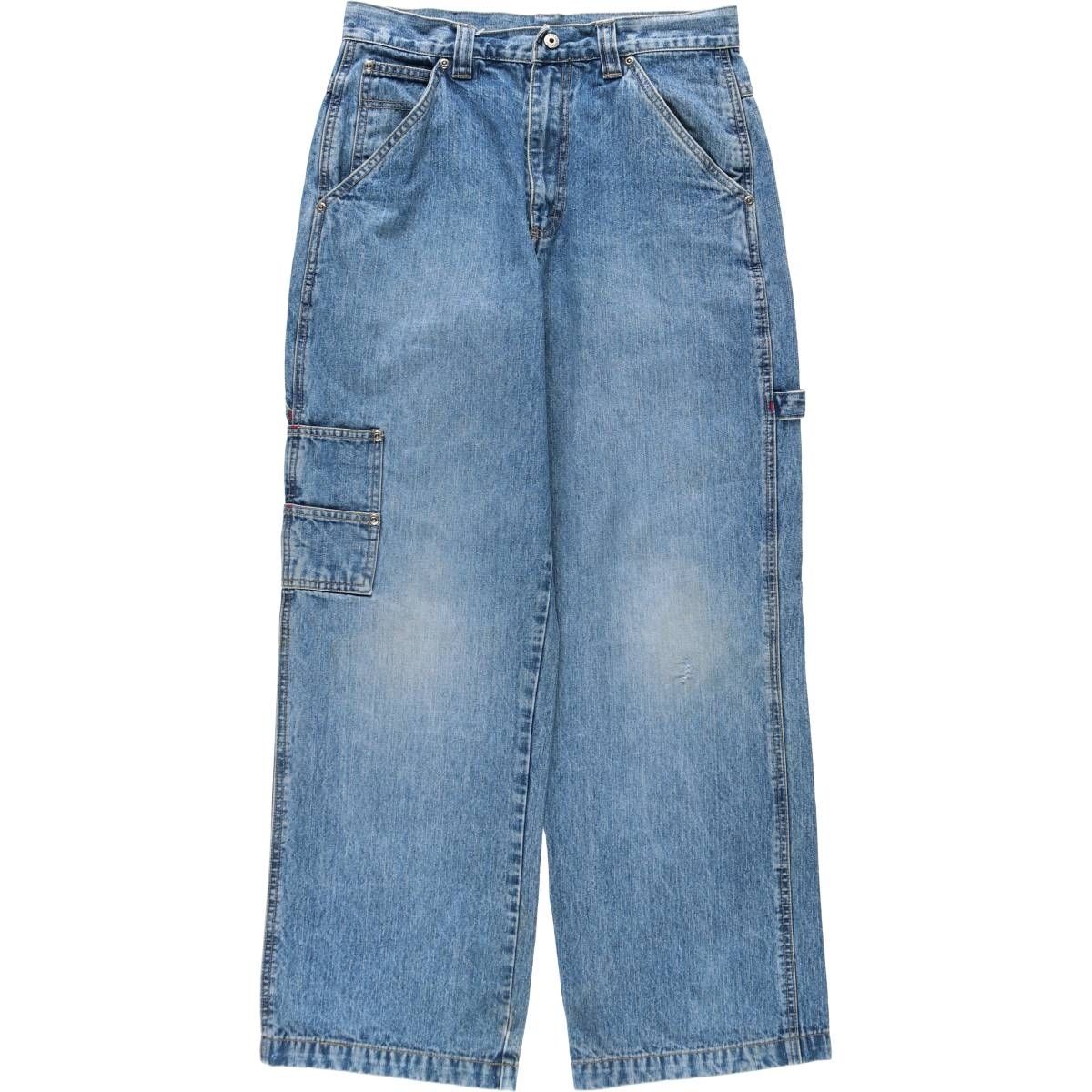 古着 ラングラー Wrangler ATG デニム ペインターパンツ レディースL(w30)相当/eaa646957