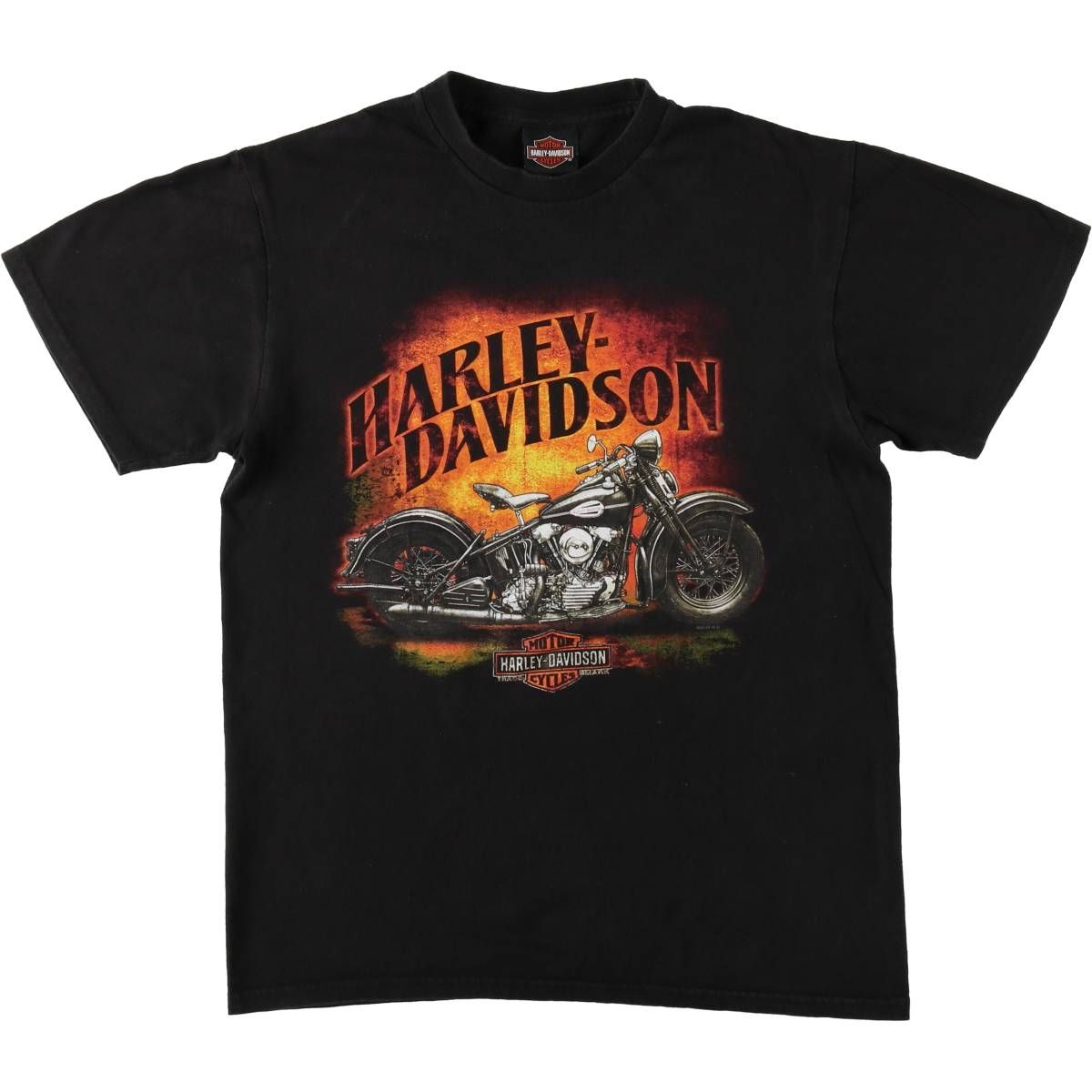 古着 蛇 柄 t シャツ メンズ 古着 ハーレーダビッドソン Harley