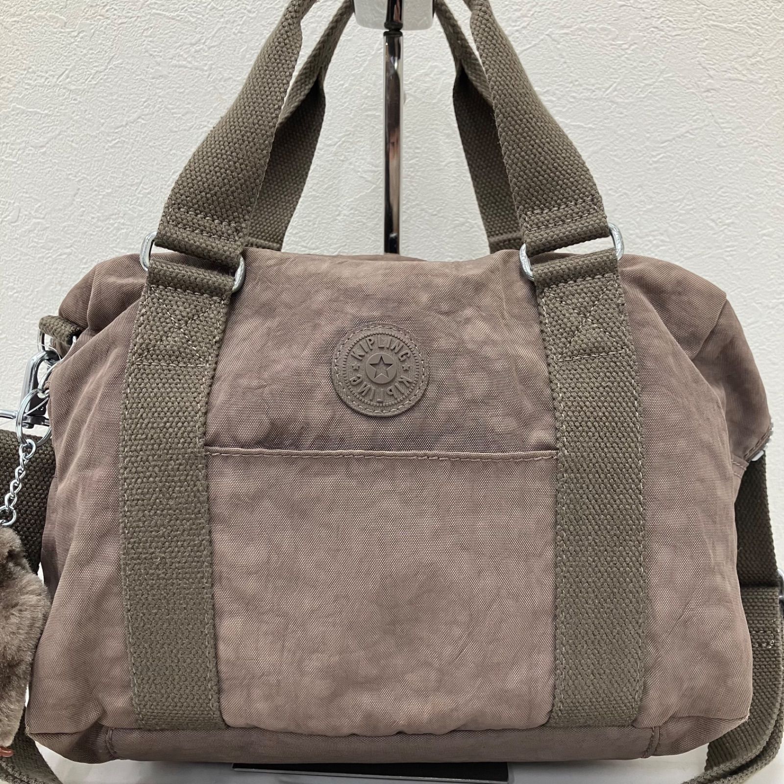 5036 Kipling キプリング 2way ショルダーバッグ トートバッグ 