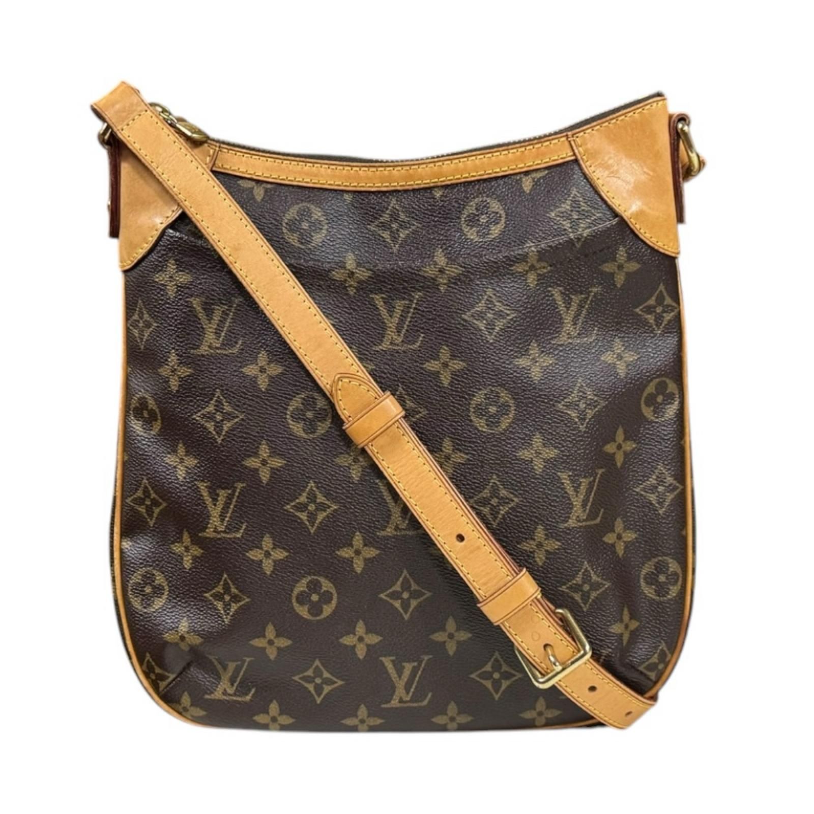ルイヴィトン オデオンPM モノグラム ショルダーバッグ モノグラムキャンバス M56390 ブラウン レディース LOUIS VUITTON 中古 ルイヴィトン ルイ ヴィトン
