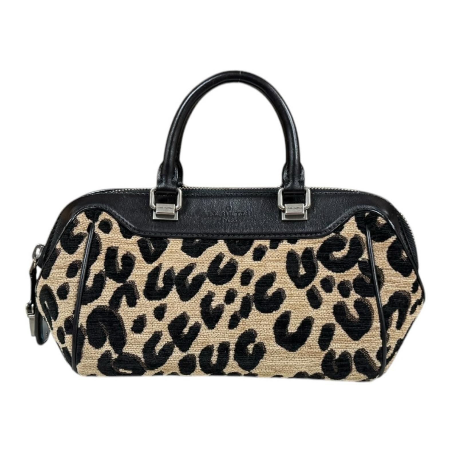 ルイヴィトン レオパードベイビー ハンドバッグ レザー M94257 ベージュ レディース LOUIS VUITTON 中古 ルイヴィトン ルイ ヴィトン