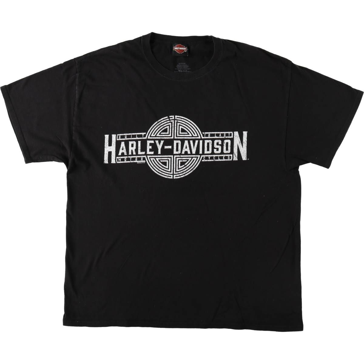 古着 ハーレーダビッドソン Harley-Davidson 鷲柄 イーグル柄 モーターサイクル バイクTシャツ メンズXL相当/eaa620878