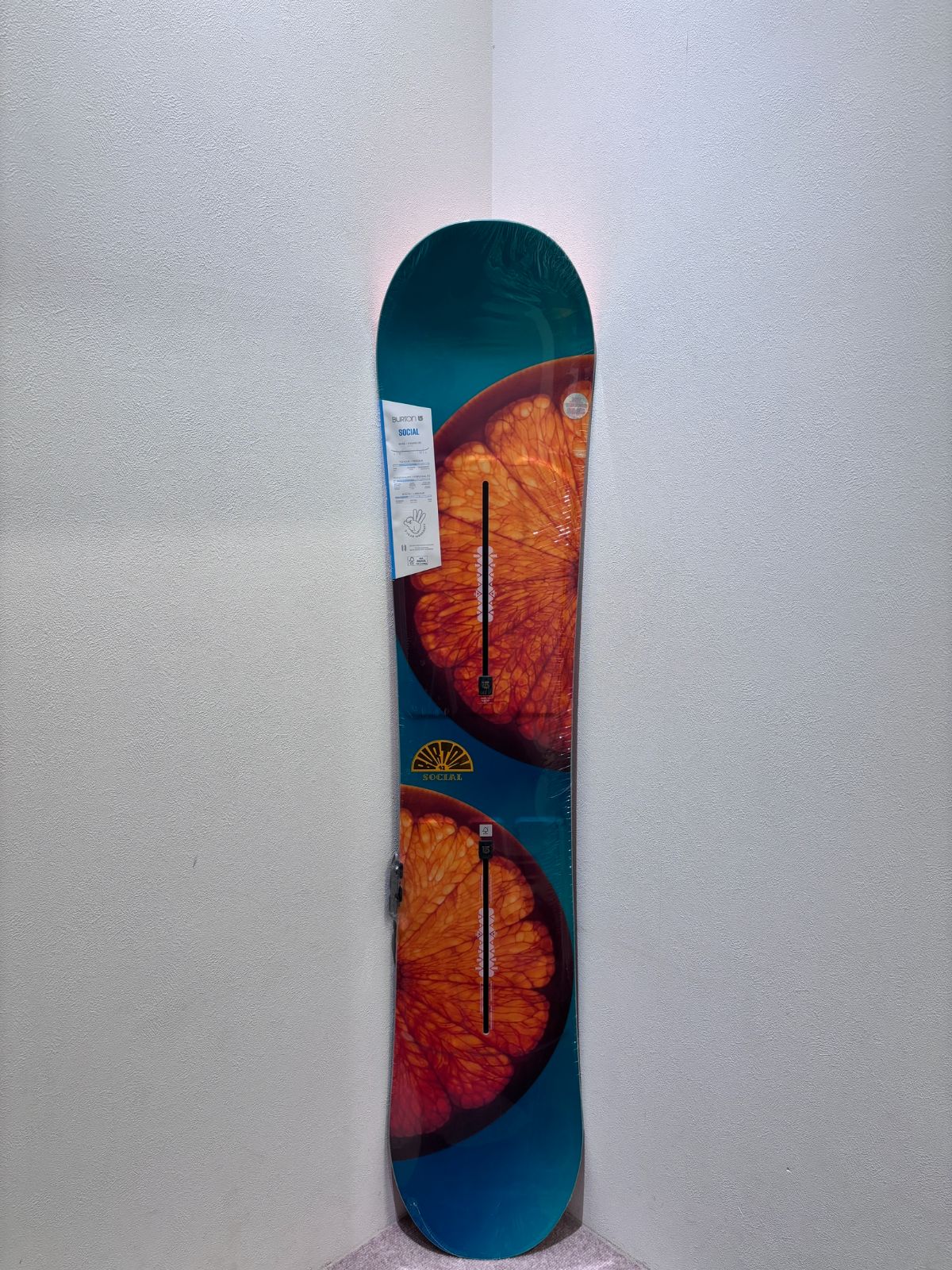 ムラスポOUTLET公式】中古 スノーボード BURTON バートン SOCIAL