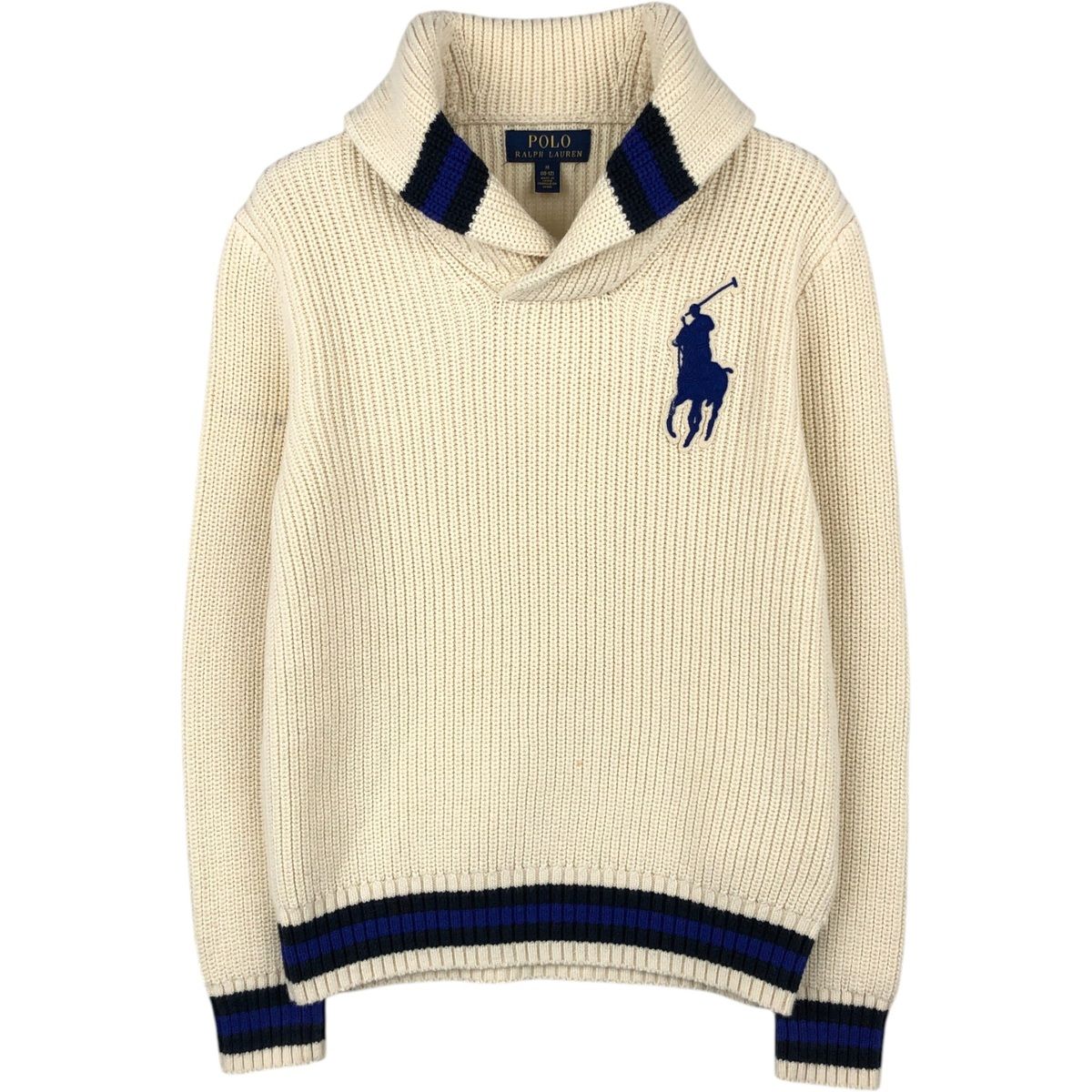 ハルマキポロバイラルフローレン POLOビッグゴールドポニー刺繍入り