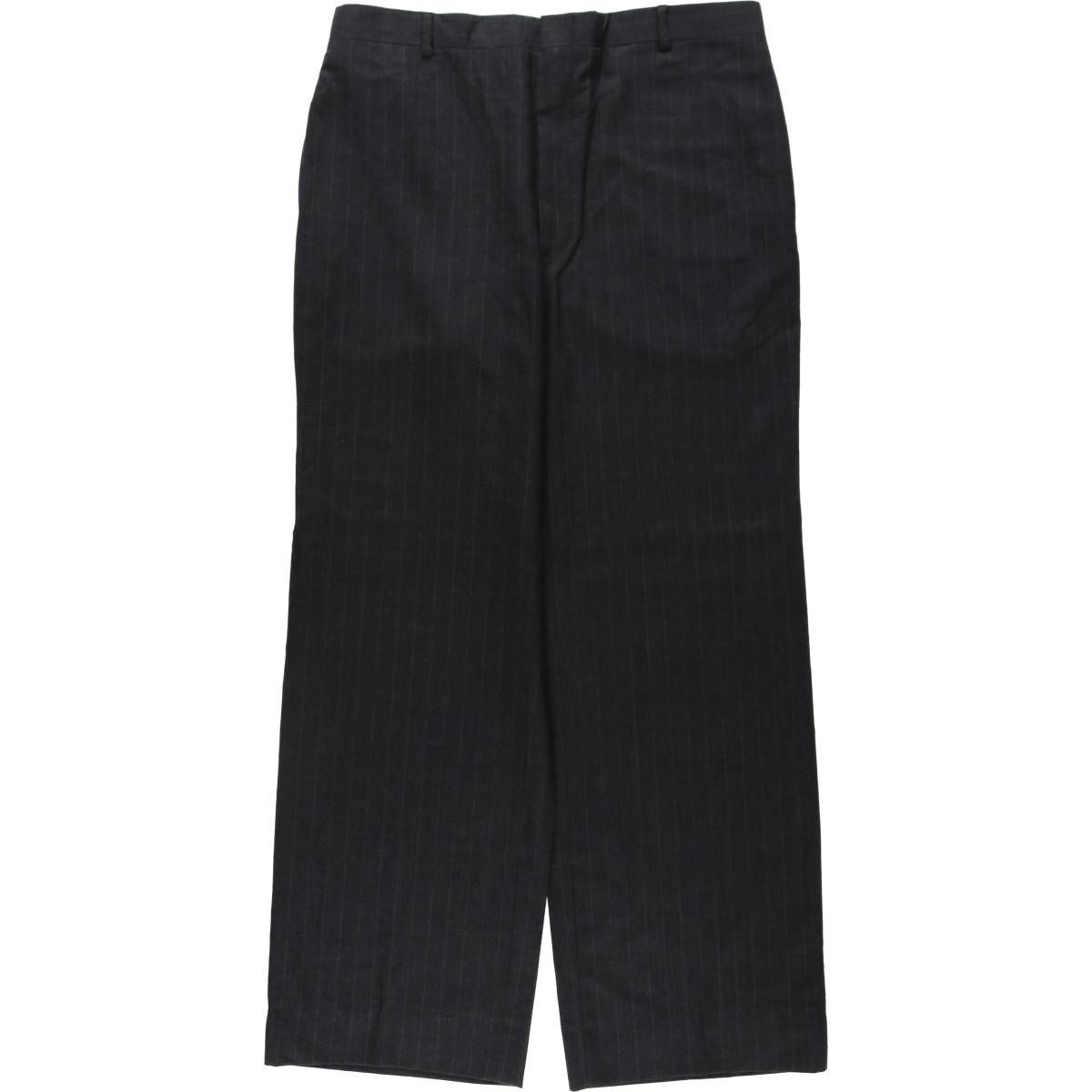 古着 ストライプ柄 スラックスパンツ メンズw36相当 ヴィンテージ/eaa643123 8,279円