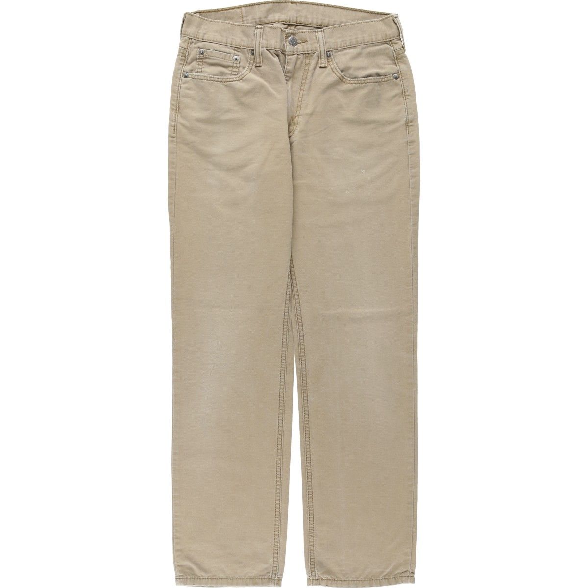 古着 リーバイス Levi's 514 ストレートデニムパンツ レディースL(w30)相当/eaa620702