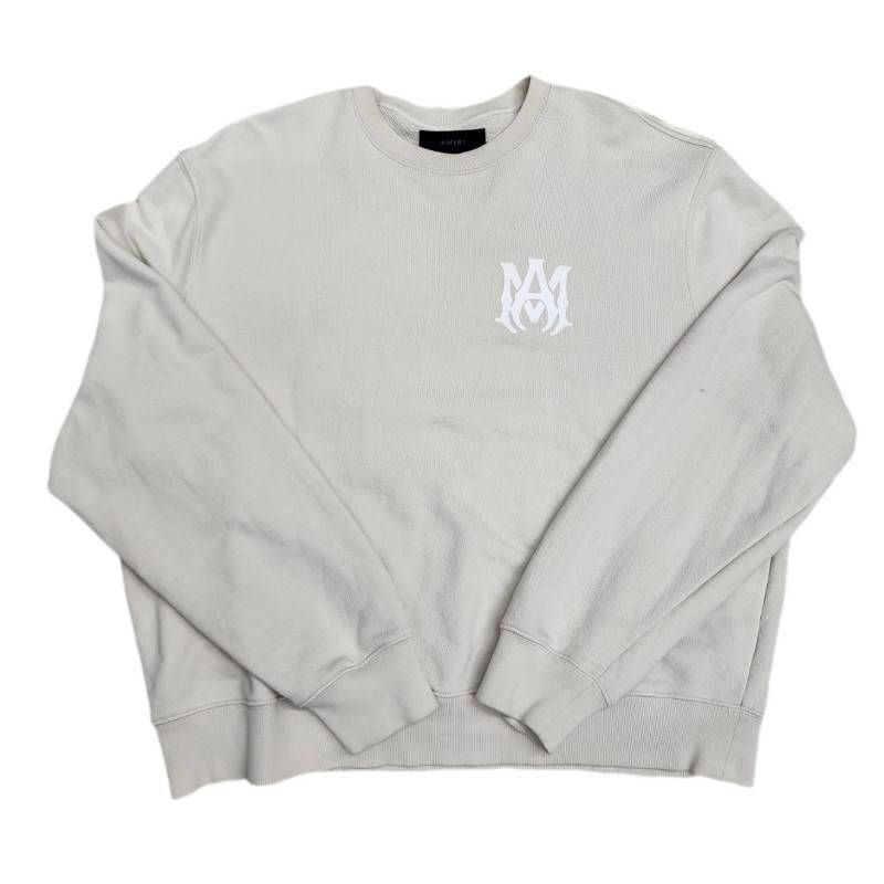 AMIRI アミリ MA CORE LOGO ロゴ プリント スウェット ホワイト XL
