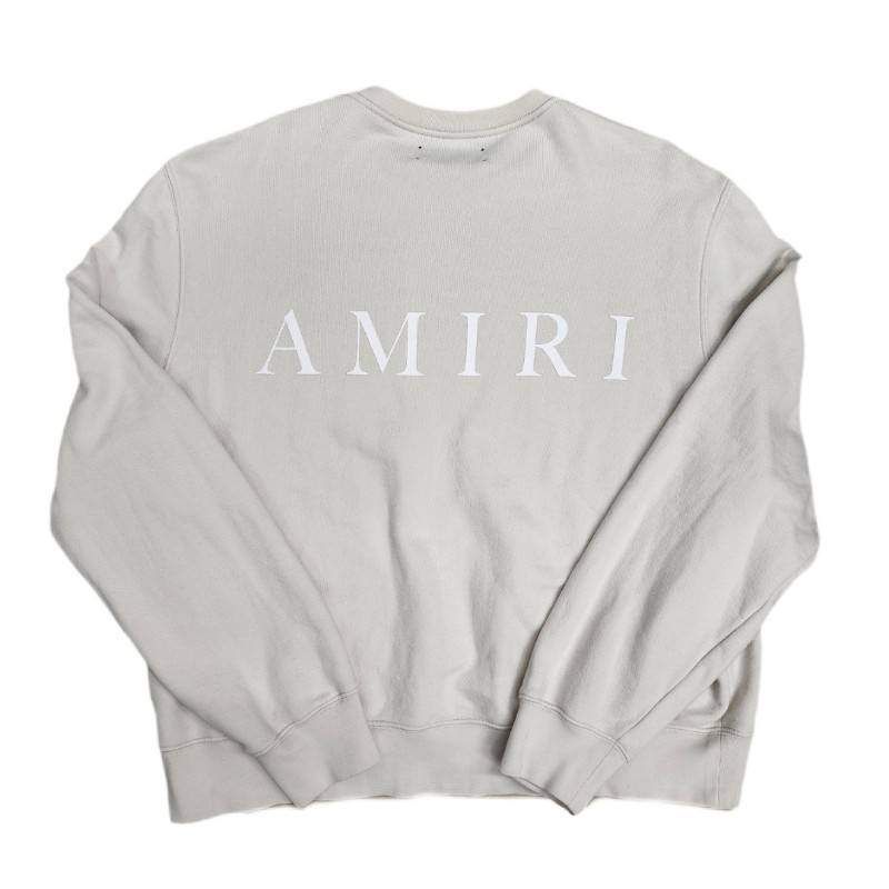 AMIRI アミリ MA CORE LOGO ロゴ プリント スウェット ホワイト XL