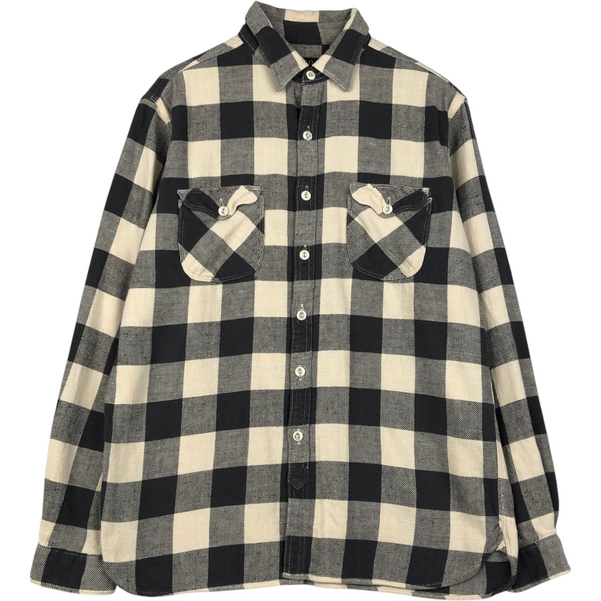 古着 ラルフローレン Ralph Lauren POLO RALPH LAUREN バッファローチェック 長袖 ライトネルチェックシャツ メンズL相当/eaa647331