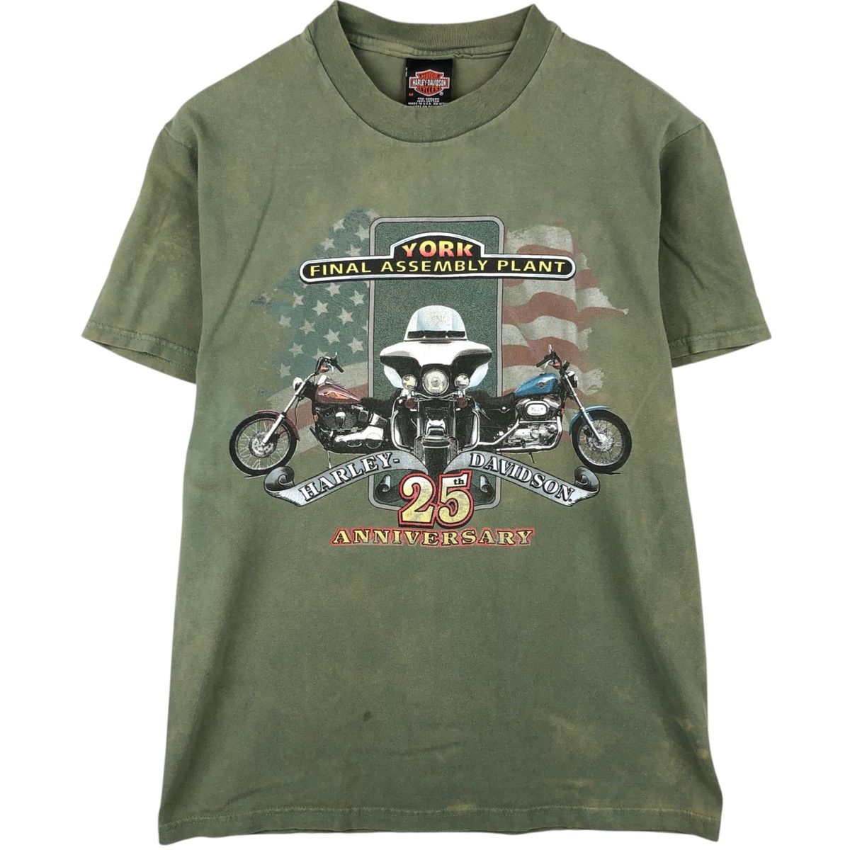 古着 90年代 ヘインズ Hanes BEEFY-T Harley-Davidson ハーレーダビッドソン モーターサイクル バイクTシャツ USA製/eaa621613