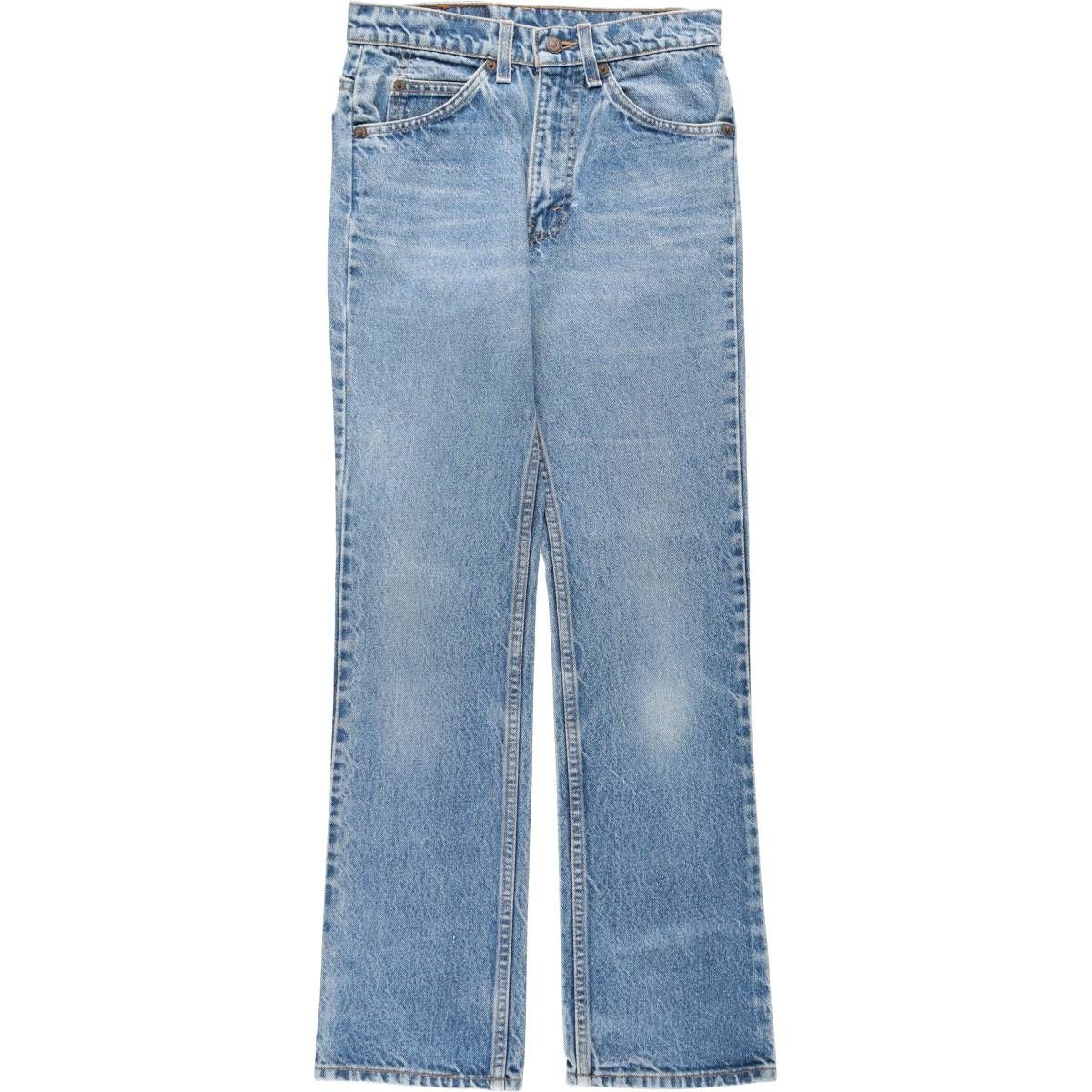 古着 90年代 リーバイス Levi's 20517-0217 オレンジタブ ブーツカットデニムパンツ USA製 レディースL(w28)相当 ヴィンテージ/eaa646963