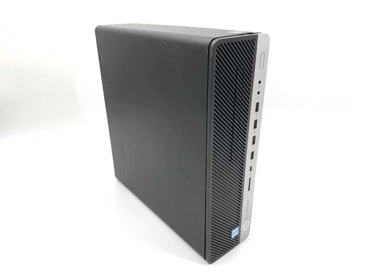HP EliteDesk 800 G3 SFF デスクトップPC i5 7500 16GB SSD240GB デスクトップパソコン ジャンク YAG127MA