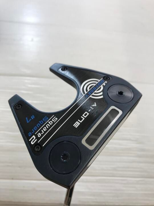 オデッセイ　Ai-ONE Square 2 Square #7 ZT　パター　中古【最短即日発送】