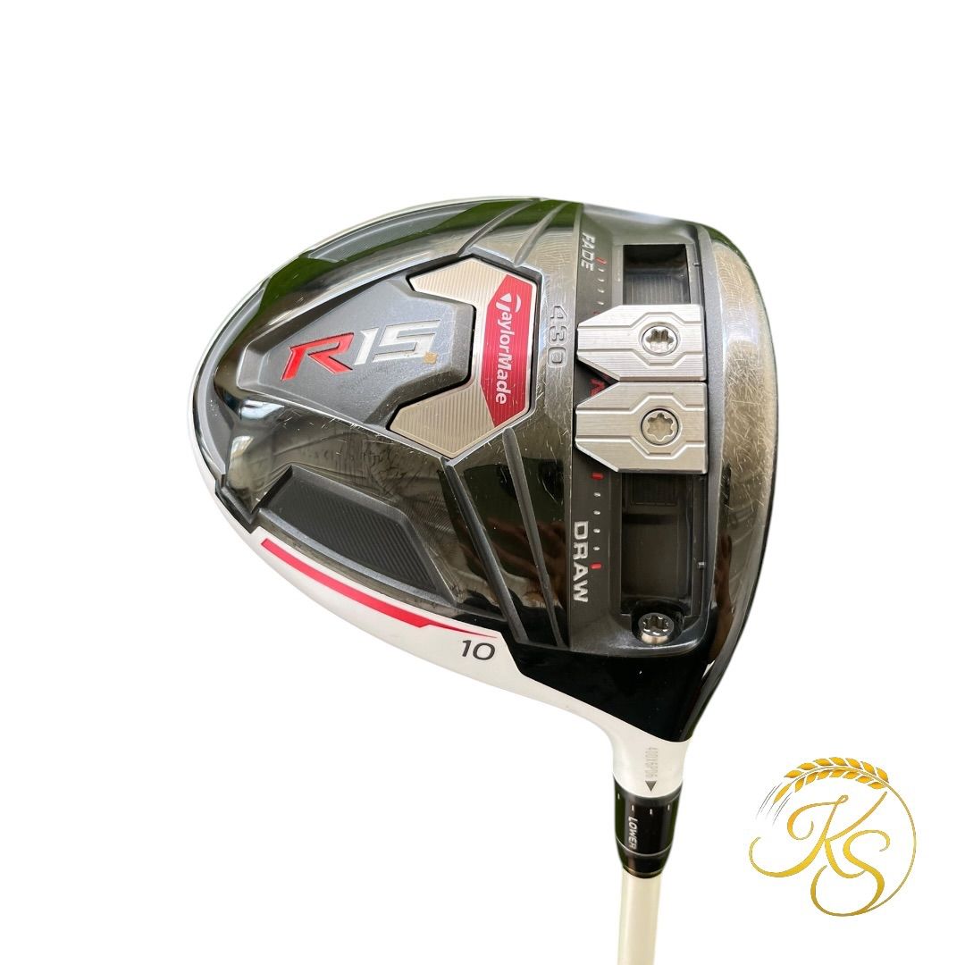 テーラーメイド　短尺　ドライバー　10度　43インチ　S　カーボン　TaylorMade　R15