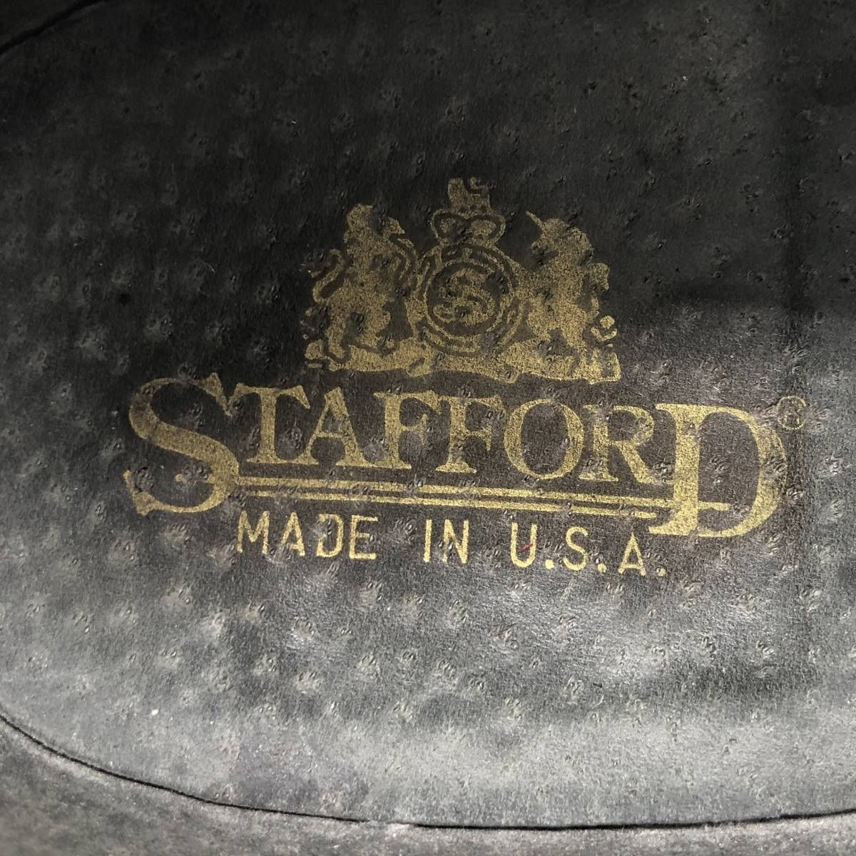 古着 スタッフォード STAFFORD ウイングチップシューズ USA製 10 EEE