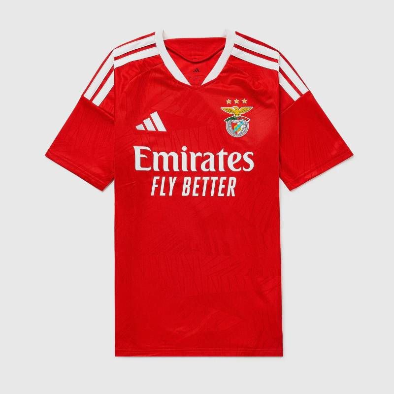 【送料無料・匿名配送】adidas アディダス ベンフィカ 2026/27 公式 ホーム ユニフォーム 白 赤 サッカー シャツ 半袖 新品 正規品