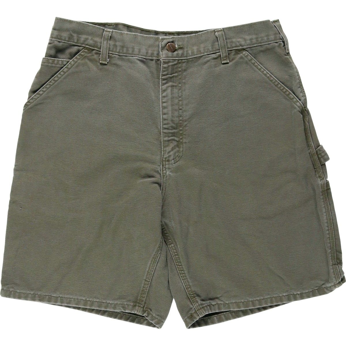 古着 カーハート Carhartt ORIGINAL FIT ダック地ペインターショーツ ショートパンツ メンズw34相当/eaa620681 8,628円
