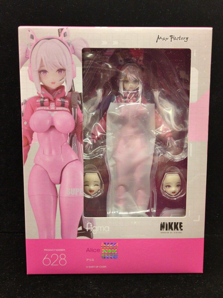 GOOD SMILE COMPANY figma 勝利の女神:NIKKE アリス 再販版 628