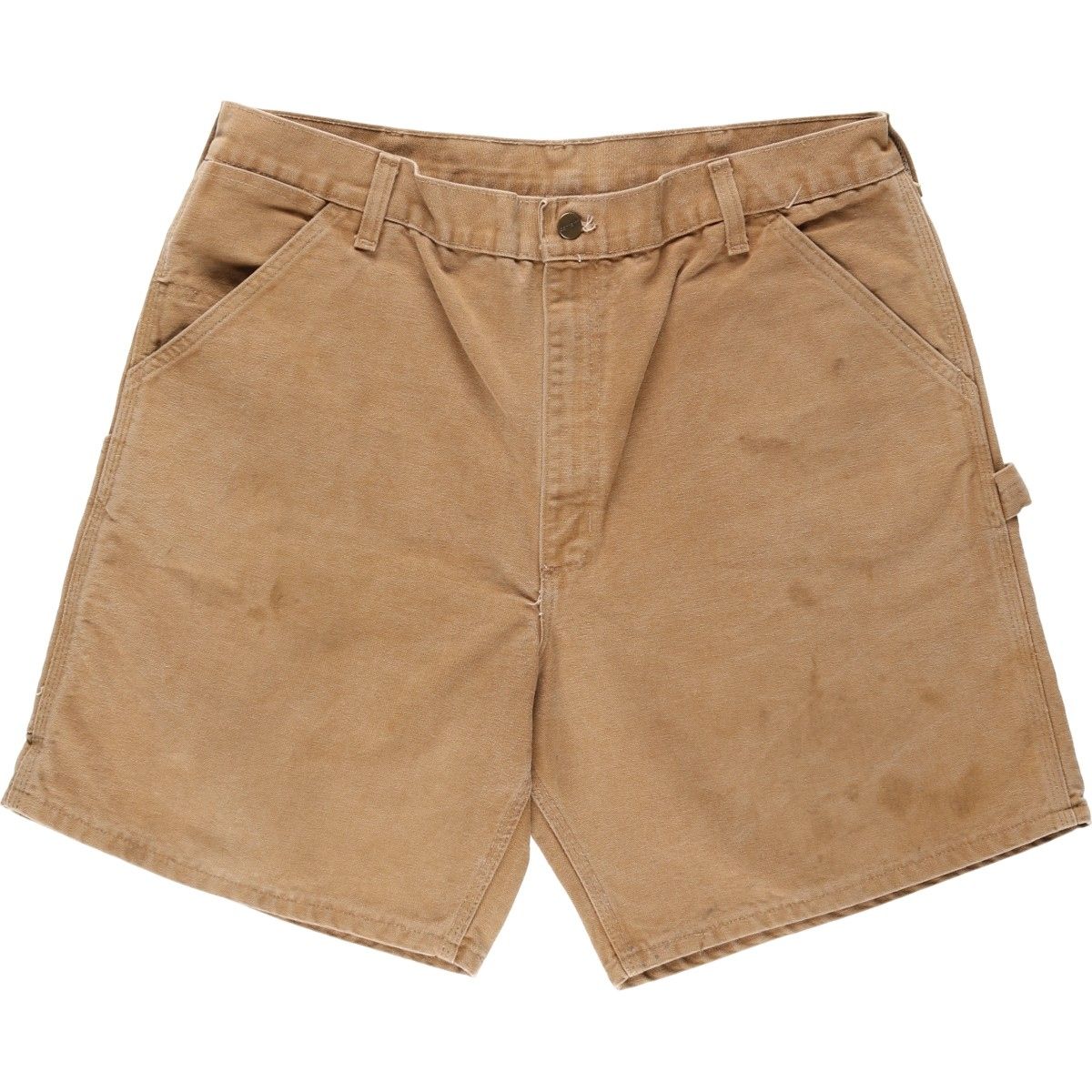 古着 80~90年代 カーハート Carhartt ダック地ペインターショーツ ショートパンツ USA製 メンズw37相当 ヴィンテージ/eaa620679