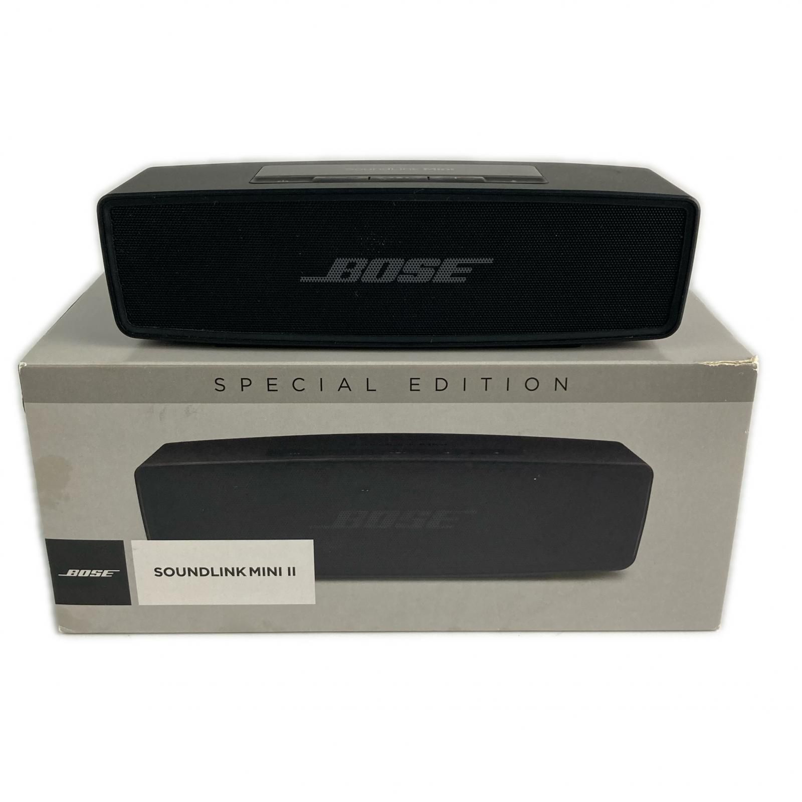 BOSE ボーズ SOUNDLINK Mini II Special Edition スピーカー ブラック