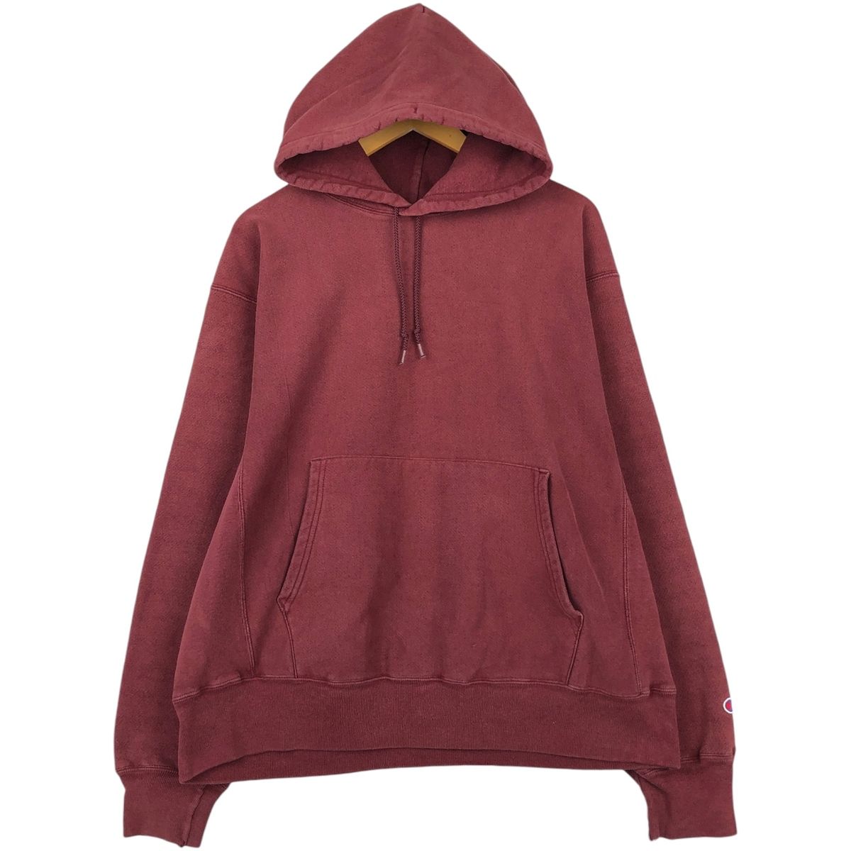 古着 00年代 チャンピオン Champion PREMIUM REVERSE WEAVE プレミアムリバースウィーブ 目無し 無地 ブランクスウェットシャツ/eaa645455