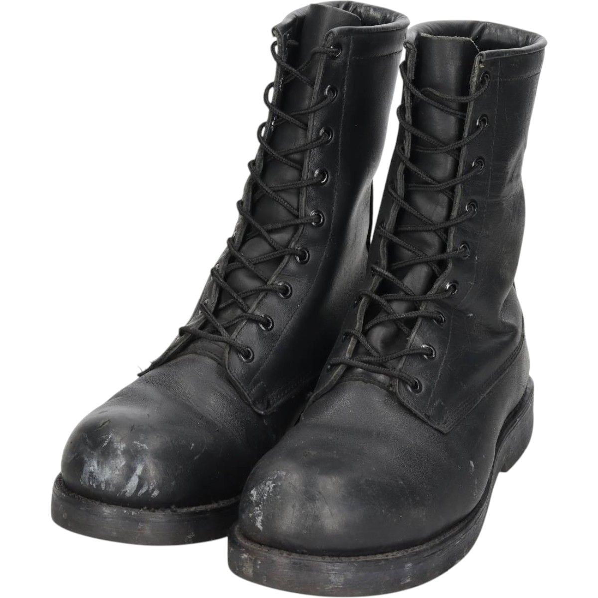 古着 00年代 米軍 スチールトゥ ミリタリーブーツ 8W メンズ26.0cm相当/saa010251
